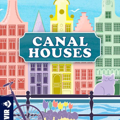 Imagen de juego de mesa: «Canal Houses »