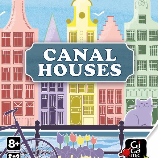 Imagen de juego de mesa: «Canal Houses »