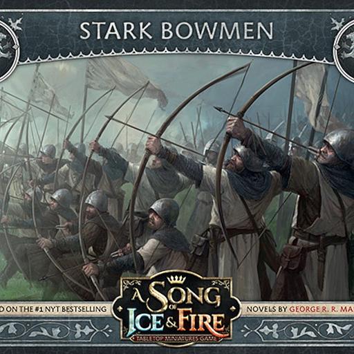 Imagen de juego de mesa: «Canción de hielo y fuego: Arqueros Stark»
