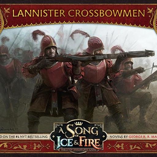 Imagen de juego de mesa: «Canción de hielo y fuego: Ballesteros Lannister»