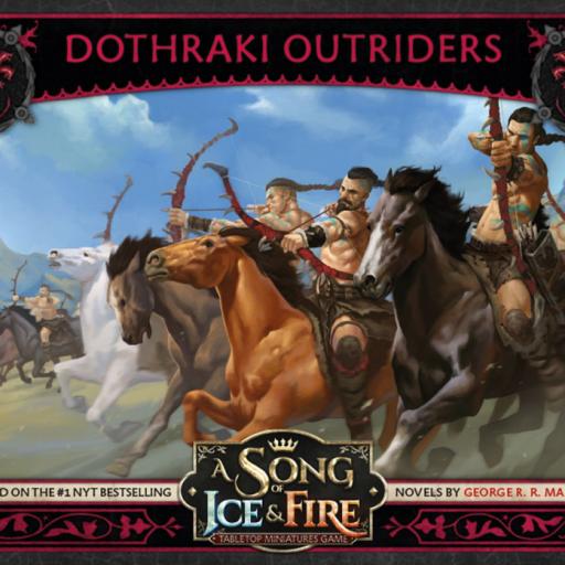 Imagen de juego de mesa: «Canción de hielo y fuego: Batidores Dothraki»