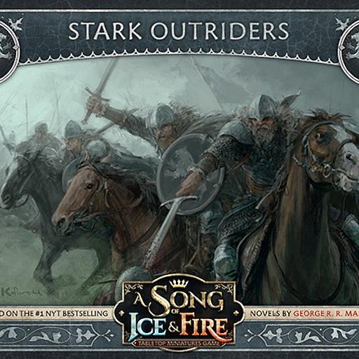 Imagen de juego de mesa: «Canción de hielo y fuego: Batidores Stark»