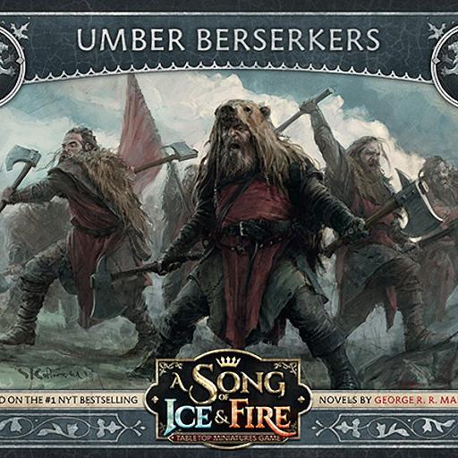 Imagen de juego de mesa: «Canción de hielo y fuego: Berserkers Umber»