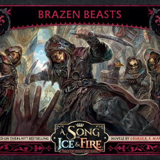Imagen de juego de mesa: «Canción de hielo y fuego: Bestias de bronce»