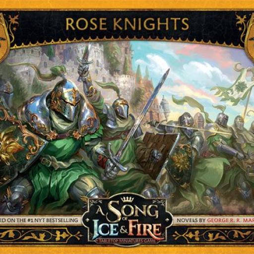 Imagen de juego de mesa: «Canción de hielo y fuego: Caballeros de la Rosa»