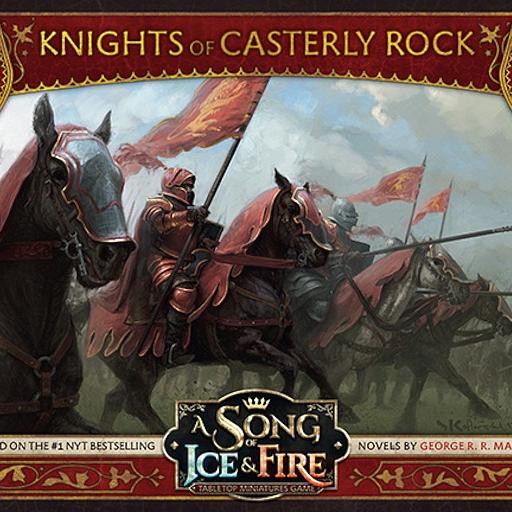 Imagen de juego de mesa: «Canción de hielo y fuego: Caballeros de Roca Casterly»