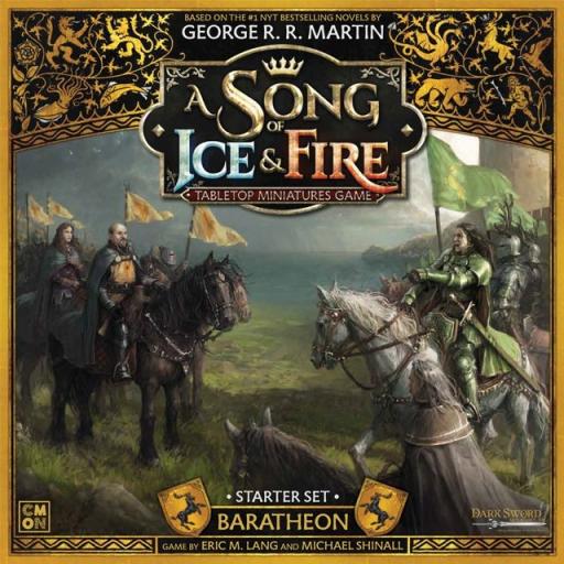 Imagen de juego de mesa: «Canción de hielo y fuego: Caja de inicio – Baratheon»