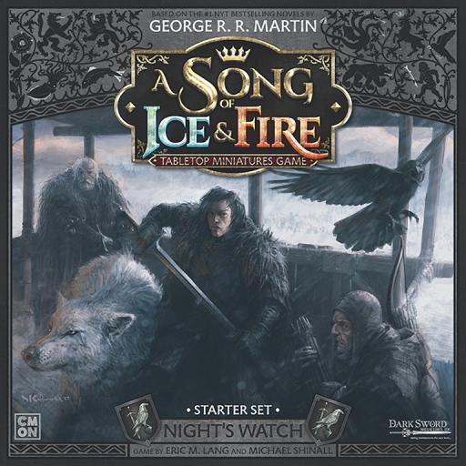 Imagen de juego de mesa: «Canción de hielo y fuego: Caja de inicio – Guardia de la Noche»