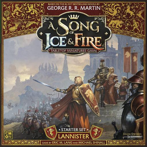 Imagen de juego de mesa: «Canción de hielo y fuego: Caja de inicio Lannister»