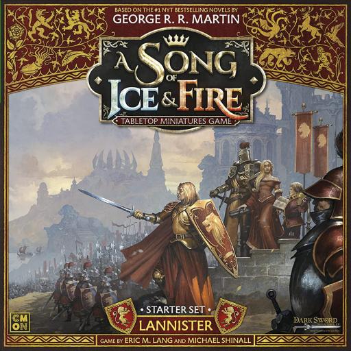 Imagen de juego de mesa: «Canción de hielo y fuego: Caja de inicio – Lannister»