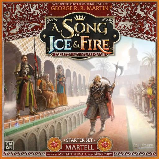 Imagen de juego de mesa: «Canción de hielo y fuego: Caja de Inicio – Martell»