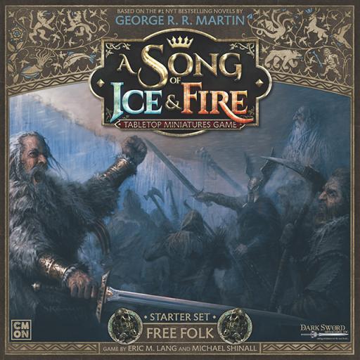 Imagen de juego de mesa: «Canción de hielo y fuego: Caja de inicio – Pueblo Libre»