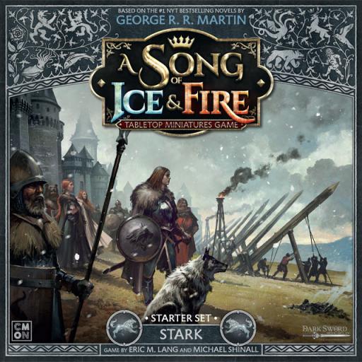 Imagen de juego de mesa: «Canción de hielo y fuego: Caja de inicio Stark»