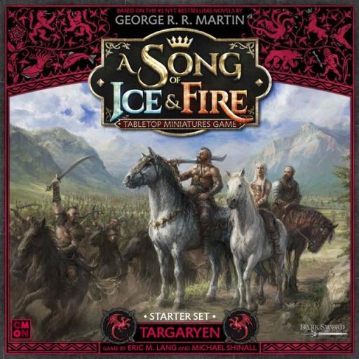 Imagen de juego de mesa: «Canción de hielo y fuego: Caja de inicio – Targaryen»
