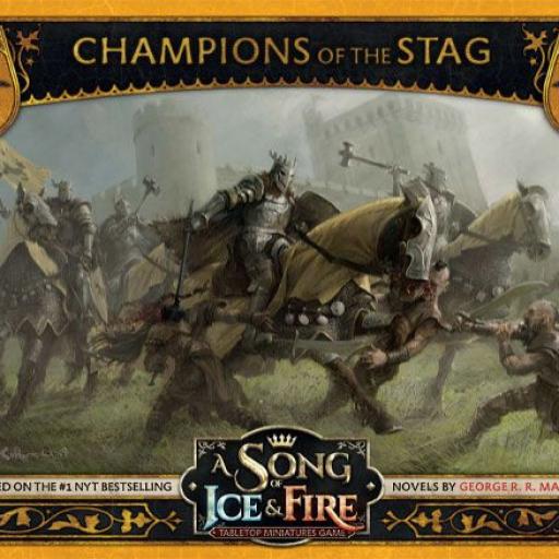 Imagen de juego de mesa: «Canción de hielo y fuego: Campeones del venado»