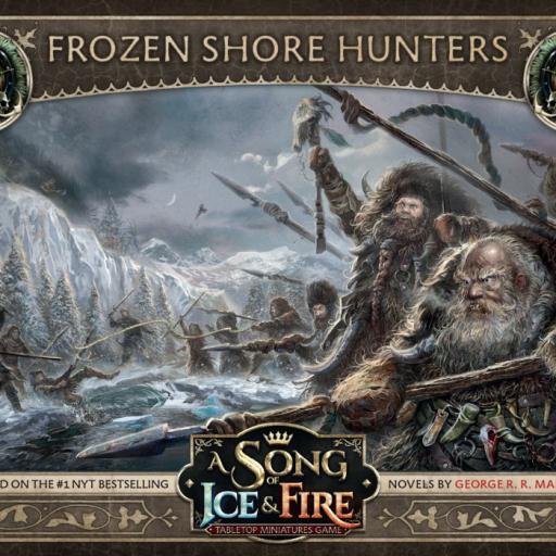 Imagen de juego de mesa: «Canción de hielo y fuego: Cazadores de la Costa Helada»