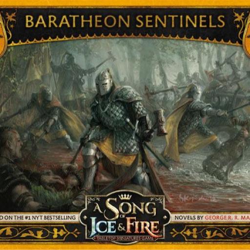 Imagen de juego de mesa: «Canción de hielo y fuego: Centinelas Baratheon»