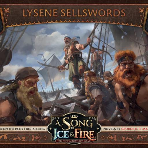 Imagen de juego de mesa: «Canción de hielo y fuego: Corsarios Lysenos»