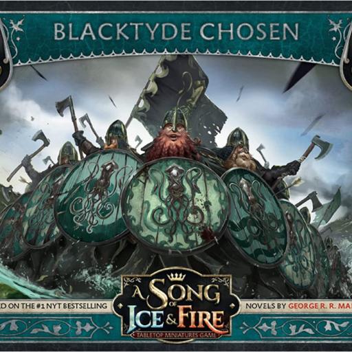 Imagen de juego de mesa: «Canción de hielo y fuego: Elegidos de Blacktyde»