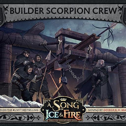 Imagen de juego de mesa: «Canción de hielo y fuego: Escorpión de los constructores»