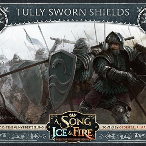 Imagen de juego de mesa: «Canción de hielo y fuego: Escudos juramentados Tully»
