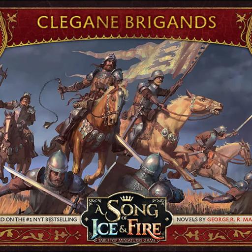 Imagen de juego de mesa: «Canción de hielo y fuego: Forajidos Clegane»