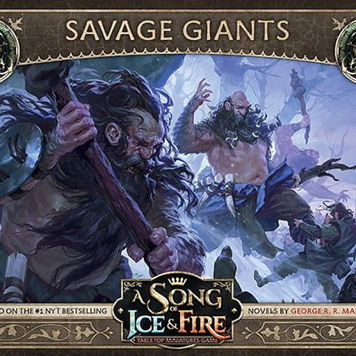 Imagen de juego de mesa: «Canción de hielo y fuego: Gigantes crueles»
