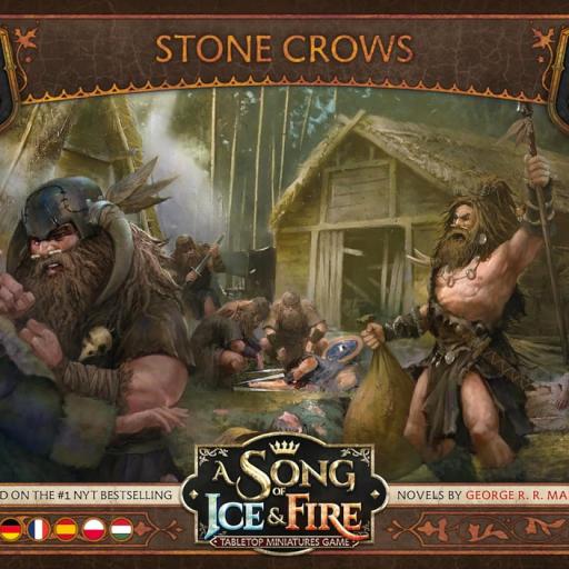 Imagen de juego de mesa: «Canción de hielo y fuego: Grajos de piedra»