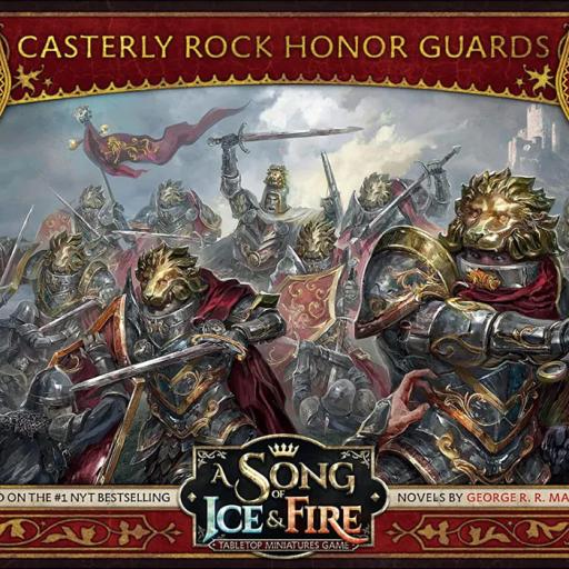 Imagen de juego de mesa: «Canción de hielo y fuego: Guardia de Honor de Roca Casterly»