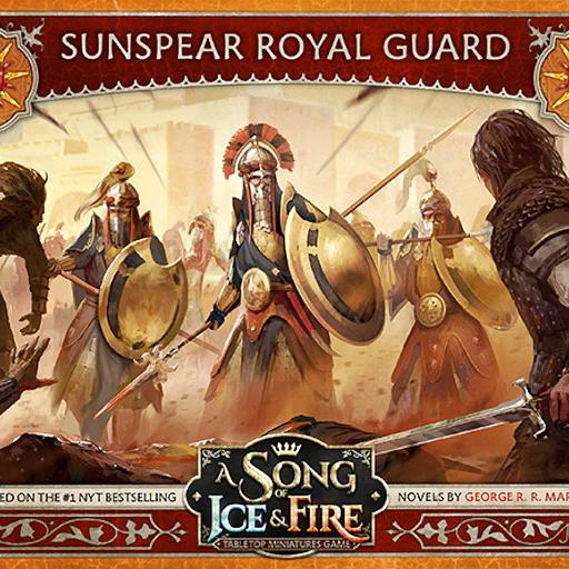 Imagen de juego de mesa: «Canción de hielo y fuego: Guardia Real de Lanza del Sol»