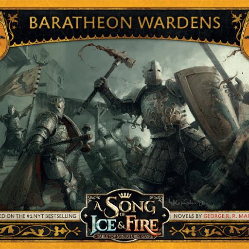 Imagen de juego de mesa: «Canción de hielo y fuego: Guardianes Baratheon»