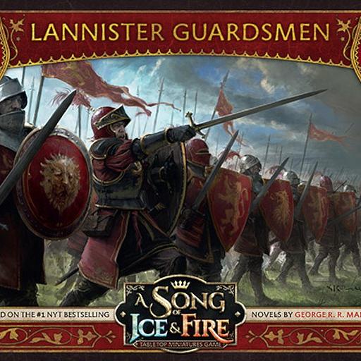 Imagen de juego de mesa: «Canción de hielo y fuego: Guardias Lannister»