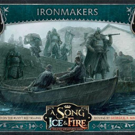 Imagen de juego de mesa: «Canción de hielo y fuego: Guerreros de la Casa Ironmaker»