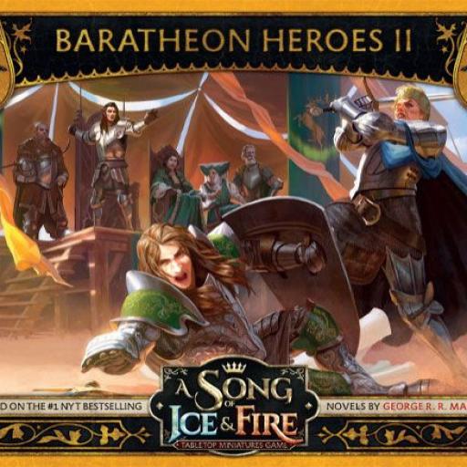 Imagen de juego de mesa: «Canción de hielo y fuego: Héroes Baratheon II»