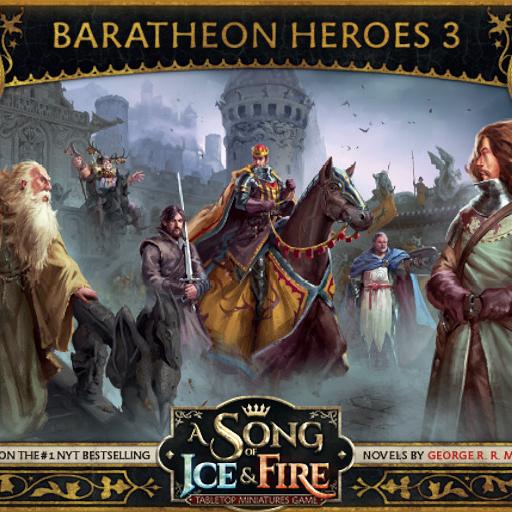 Imagen de juego de mesa: «Canción de hielo y fuego: Héroes Baratheon III»