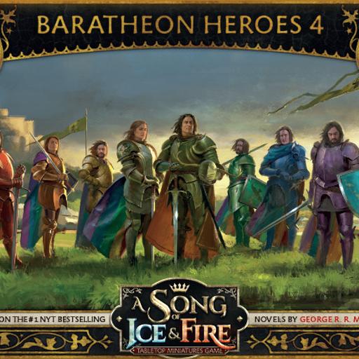 Imagen de juego de mesa: «Canción de hielo y fuego: Héroes Baratheon IV»