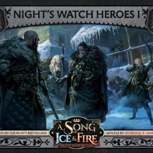 Imagen de juego de mesa: «Canción de hielo y fuego: Héroes de la Guardia de la Noche I»