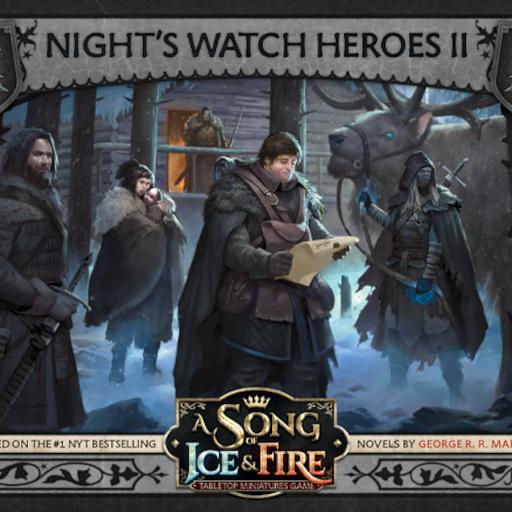 Imagen de juego de mesa: «Canción de hielo y fuego: Héroes de la Guardia de la Noche II»