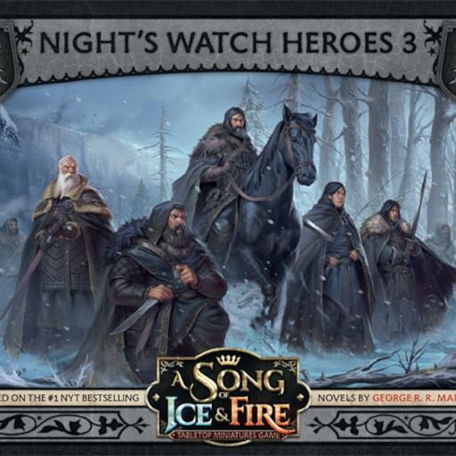 Imagen de juego de mesa: «Canción de hielo y fuego: Héroes de la Guardia de la Noche III»