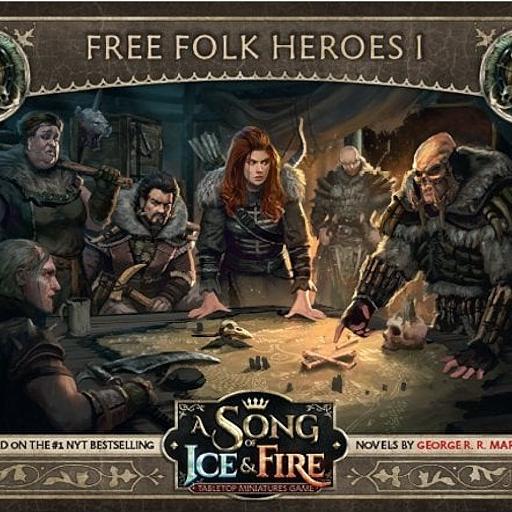 Imagen de juego de mesa: «Canción de hielo y fuego: Héroes del Pueblo Libre I»