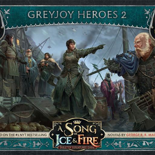 Imagen de juego de mesa: «Canción de hielo y fuego: Héroes Greyjoy II»