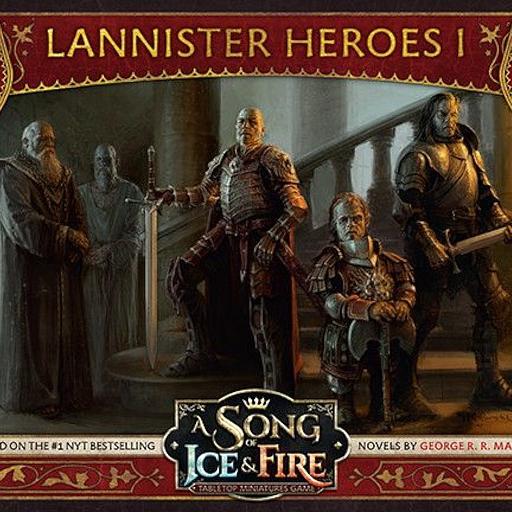 Imagen de juego de mesa: «Canción de hielo y fuego: Héroes Lannister I»