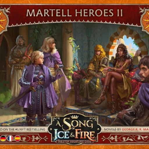 Imagen de juego de mesa: «Canción de hielo y fuego: Héroes Martell II»