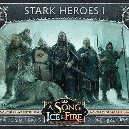 Imagen de juego de mesa: «Canción de hielo y fuego: Héroes Stark I»