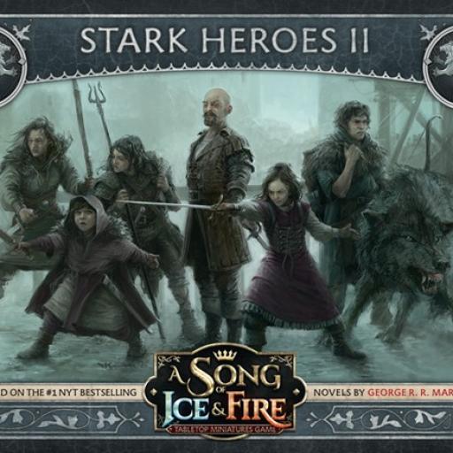 Imagen de juego de mesa: «Canción de hielo y fuego: Héroes Stark II »