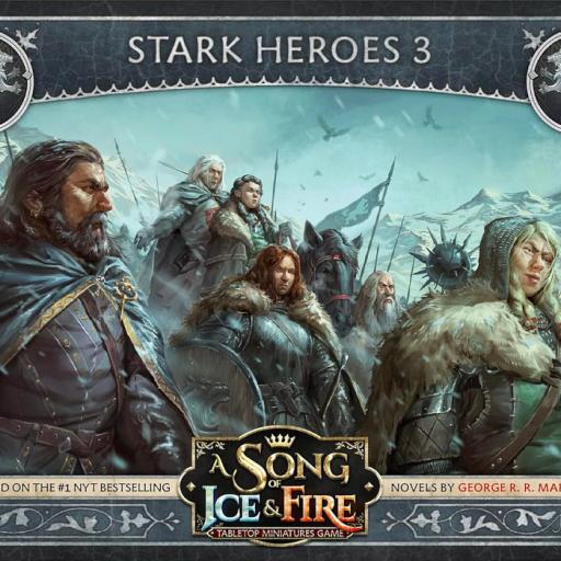 Imagen de juego de mesa: «Canción de hielo y fuego: Héroes Stark III»