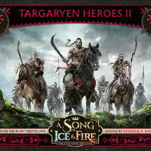 Imagen de juego de mesa: «Canción de hielo y fuego: Héroes Targaryen II»