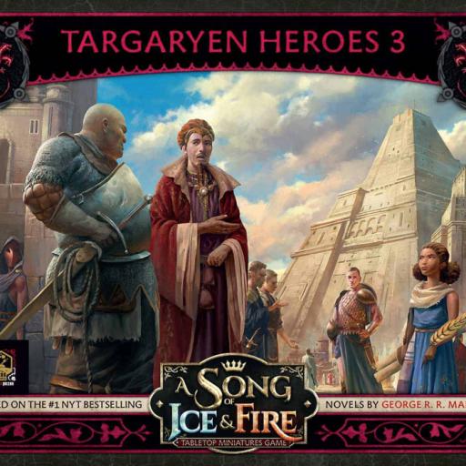 Imagen de juego de mesa: «Canción de hielo y fuego: Héroes Targaryen III»