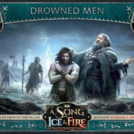 Imagen de juego de mesa: «Canción de hielo y fuego: Hombres Ahogados»