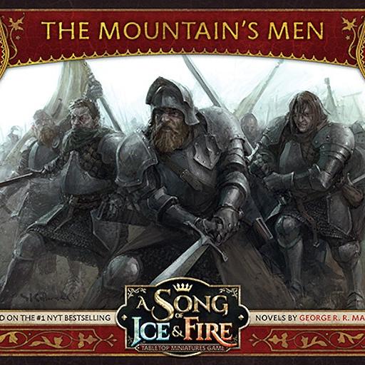 Imagen de juego de mesa: «Canción de hielo y fuego: Hombres de la Montaña»